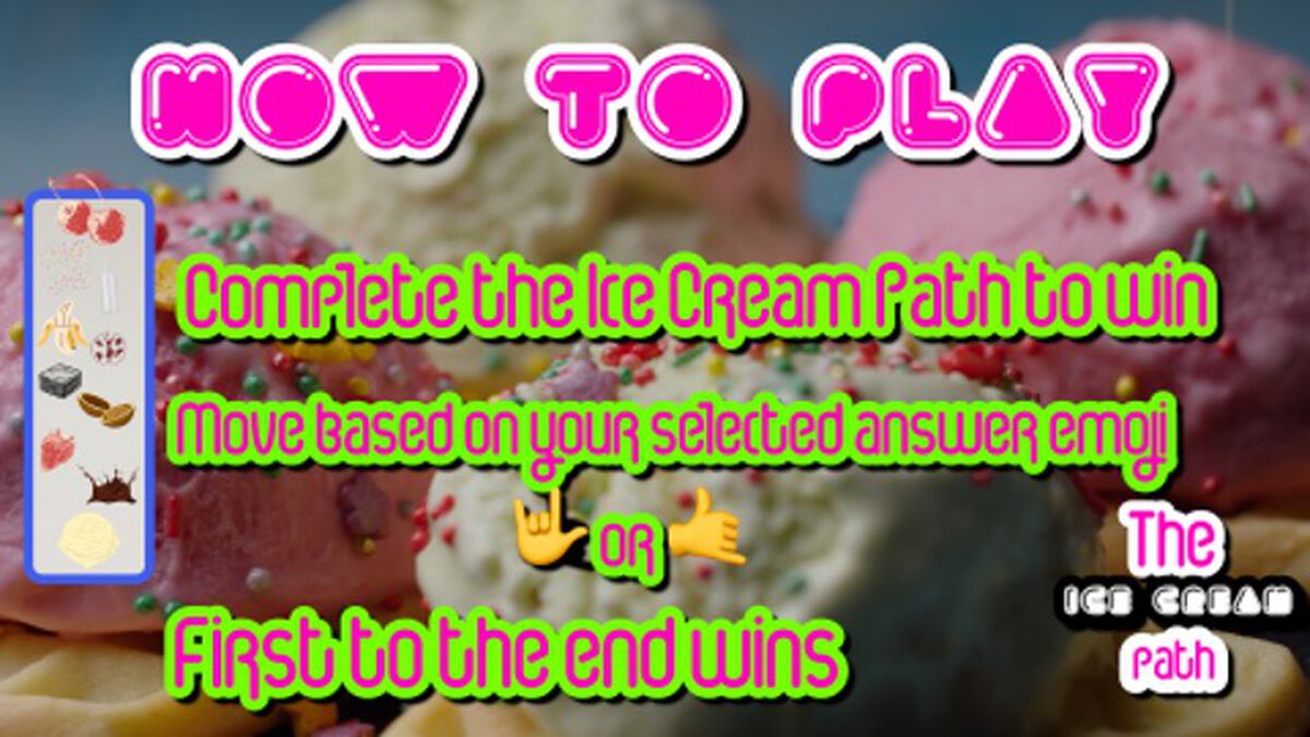 The Ice Cream Path image number null